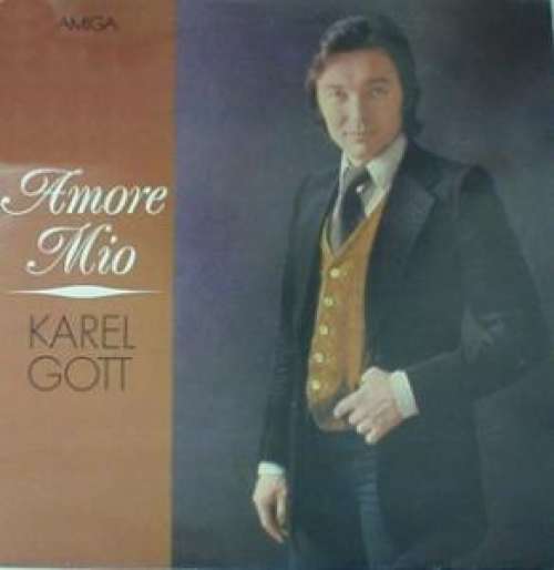 Cover Karel Gott - Amore Mio (LP, Album, Blu) Schallplatten Ankauf
