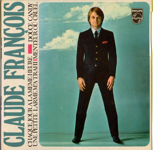 Cover Claude François - Une Petite Larme M'a Trahi (7, EP) Schallplatten Ankauf