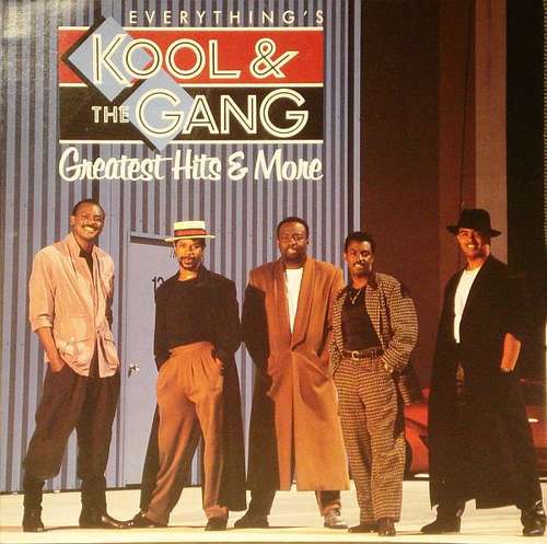 Cover Everything Is Kool & The Gang - Greatest Hits & More Schallplatten Ankauf