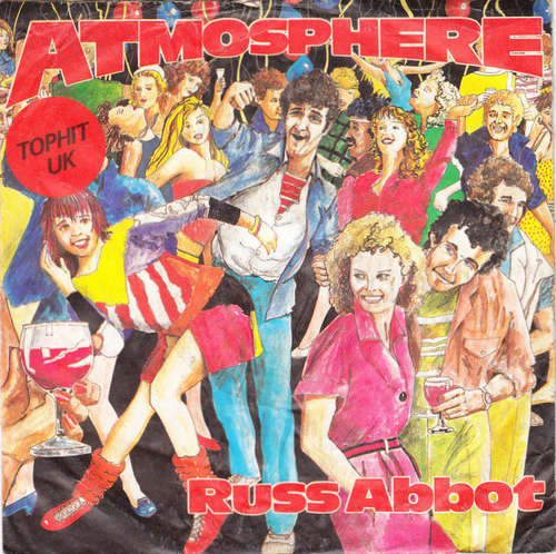 Cover Russ Abbot - Atmosphere (7, Single) Schallplatten Ankauf