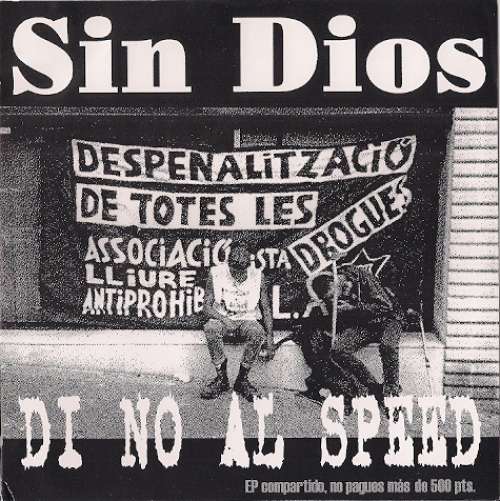 Cover Sin Dios / Intolerance (2) - Di No Al Speed / Requiem (7, EP) Schallplatten Ankauf
