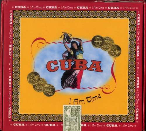 Cover Various - Cuba - I Am Time (4xCD, Comp, Cig + Box) Schallplatten Ankauf