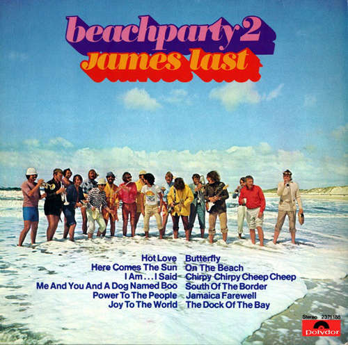 Cover James Last - Beachparty 2 (LP, Album) Schallplatten Ankauf