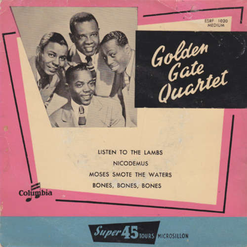 Cover The Golden Gate Quartet - Listen To The Lambs (7, EP, Mono) Schallplatten Ankauf