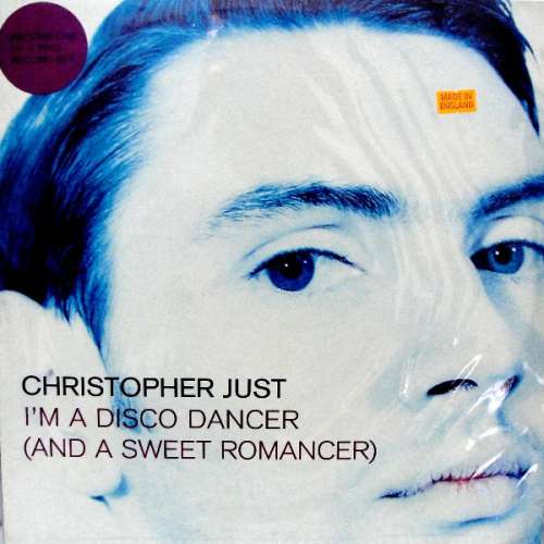 Cover Christopher Just - I'm A Disco Dancer (And A Sweet Romancer) (12) Schallplatten Ankauf