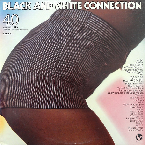 Bild Various - Black And White Connection (2xLP, Comp) Schallplatten Ankauf