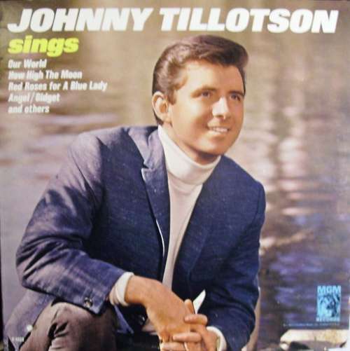 Cover Johnny Tillotson - Johnny Tillotson Sings Our World (LP, Mono) Schallplatten Ankauf