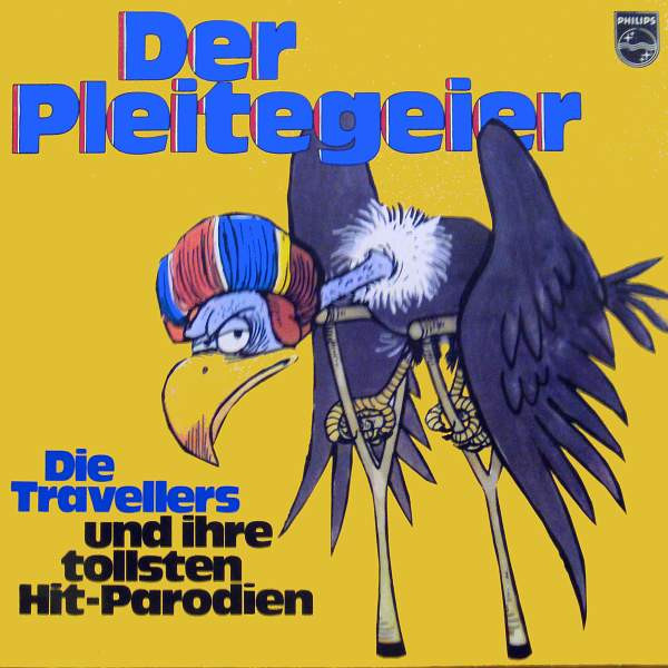 Cover Die Travellers - Der Pleitegeier (LP, Album) Schallplatten Ankauf