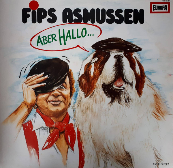 Cover Fips Asmussen - Aber Hallo... (LP, Album) Schallplatten Ankauf