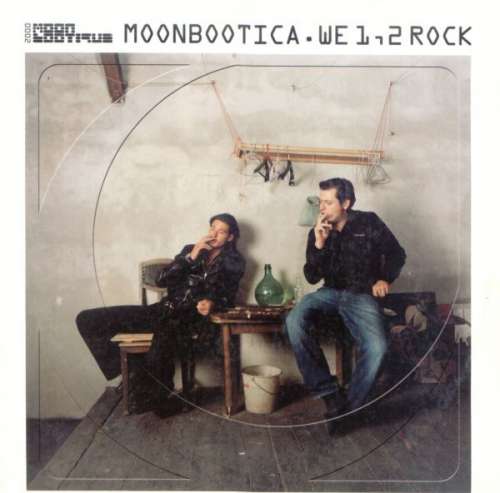 Cover Moonbootica - We 1,2 Rock (12) Schallplatten Ankauf