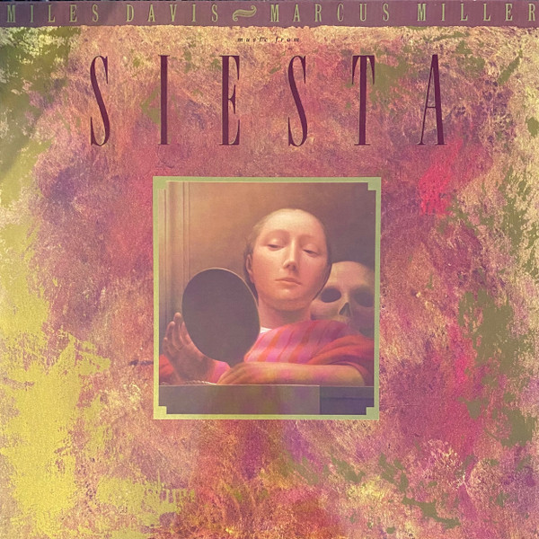 Cover Miles Davis / Marcus Miller - Music From Siesta (LP, Album) Schallplatten Ankauf