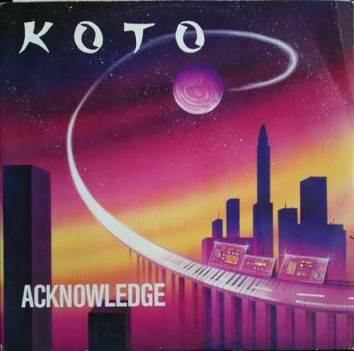 Cover Koto (2) - Acknowledge (12) Schallplatten Ankauf