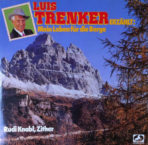 Cover Luis Trenker - Luis Trenker Erzählt: Mein Leben Für Die Berge (LP, Club) Schallplatten Ankauf