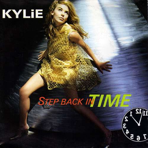 Cover Kylie Minogue - Step Back In Time (12) Schallplatten Ankauf