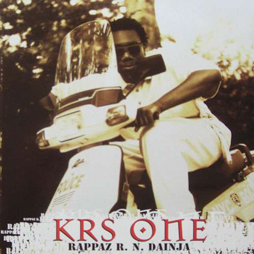 Cover KRS-One - Rappaz R. N. Dainja (12) Schallplatten Ankauf