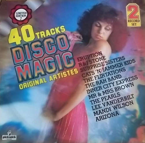 Cover Various - Disco Magic (2xLP, Comp, Ltd) Schallplatten Ankauf