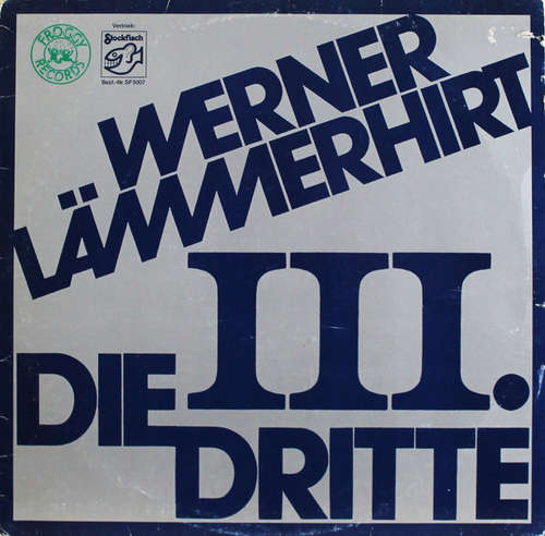 Bild Werner Lämmerhirt - Die Dritte (LP, Album) Schallplatten Ankauf