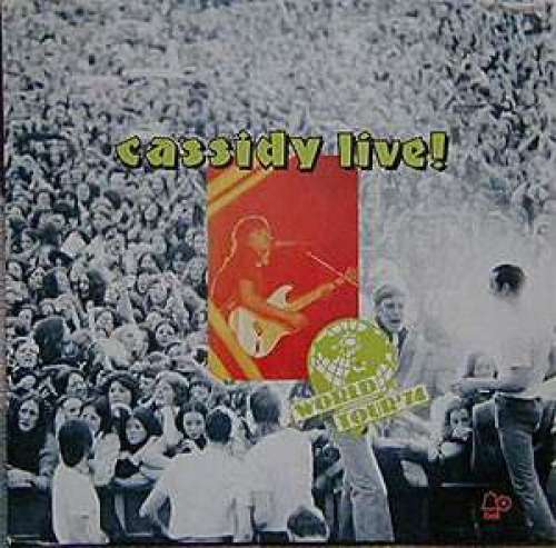 Cover David Cassidy - Cassidy Live! (LP, Album) Schallplatten Ankauf