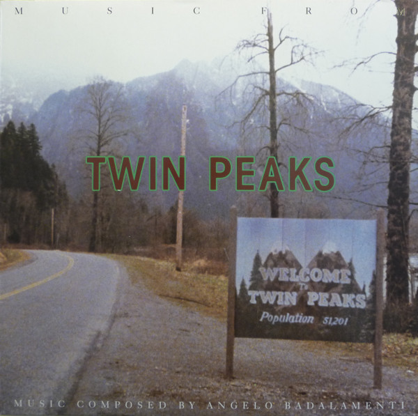 Cover Angelo Badalamenti - Music From Twin Peaks (LP, Album) Schallplatten Ankauf