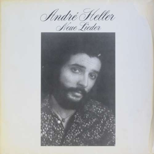 Cover André Heller - Neue Lieder (LP, Album) Schallplatten Ankauf