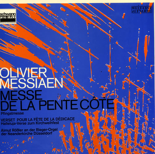 Bild Olivier Messiaen - Almut Rößler - Messe De La Pentecôte / Verset Pour La Fête De La Dédicace (LP, Album) Schallplatten Ankauf