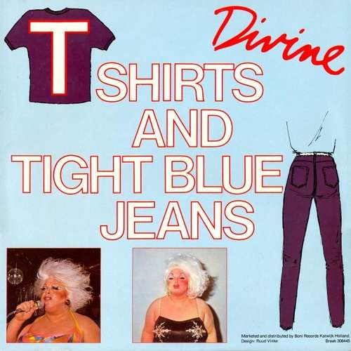 Cover T Shirts And Tight Blue Jeans Schallplatten Ankauf