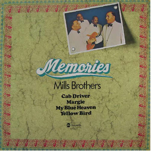 Cover Mills Brothers* - Memories (LP, Comp) Schallplatten Ankauf