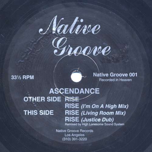 Cover Ascendance - Rise (12) Schallplatten Ankauf