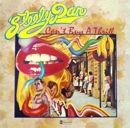 Cover Steely Dan - Can't Buy A Thrill (LP, Album, RE, Gat) Schallplatten Ankauf