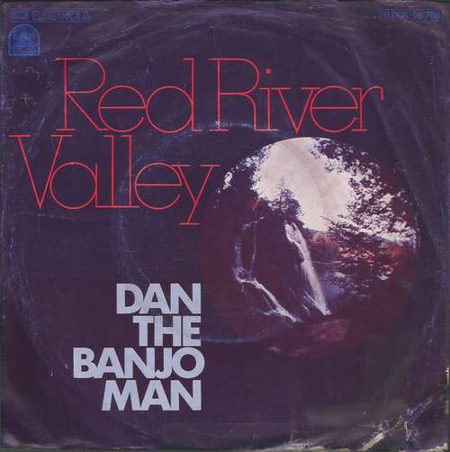 Cover Dan The Banjo Man - Red River Valley (7, Single) Schallplatten Ankauf
