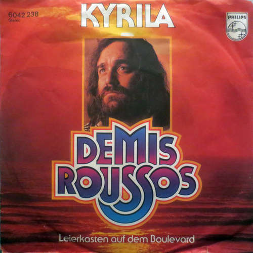 Cover Demis Roussos - Kyrila (7, Single) Schallplatten Ankauf