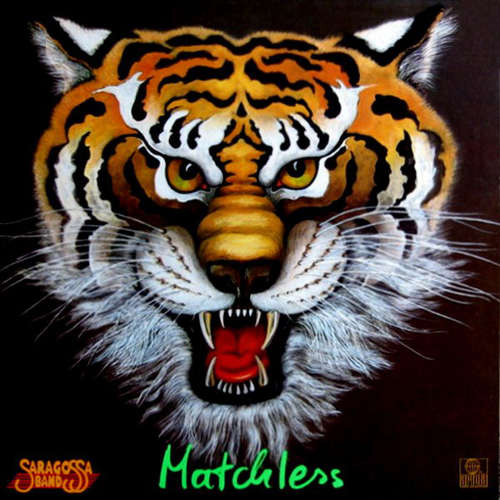 Cover Saragossa Band - Matchless (LP, Album, Gat) Schallplatten Ankauf