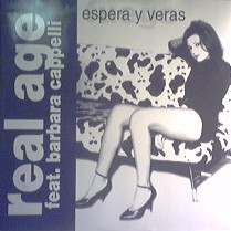 Cover Real Age Feat Barbara Cappelli - Espera Y Veras (12) Schallplatten Ankauf