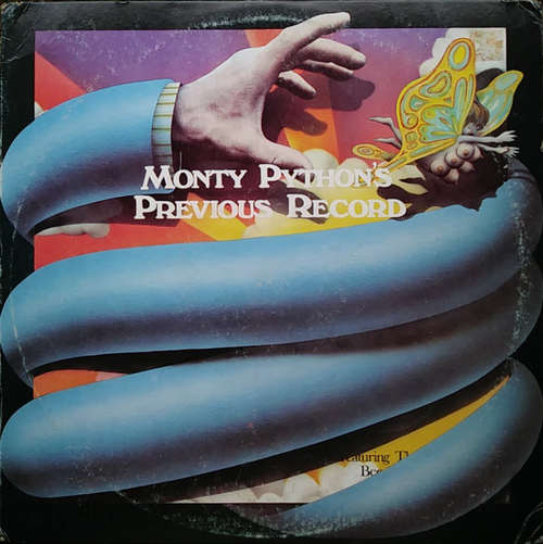 Cover Monty Python - Monty Python's Previous Record (LP, RP) Schallplatten Ankauf