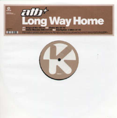 Cover ATB - Long Way Home (12) Schallplatten Ankauf