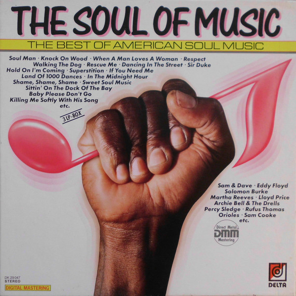 Cover Various - The Soul Of Music - The Best Of American Soul Music (Box, Comp + 3xLP) Schallplatten Ankauf