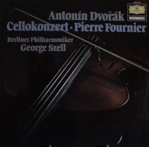 Cover Antonín Dvořák - Pierre Fournier, George Szell, Berliner Philharmoniker - Cellokonzert (LP, RE) Schallplatten Ankauf