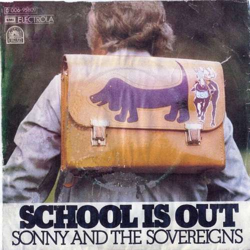 Bild Sonny And The Sovereigns - School Is Out (7, Single) Schallplatten Ankauf