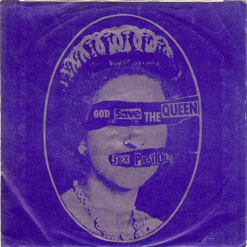 Cover Sex Pistols - God Save The Queen (7, Single) Schallplatten Ankauf