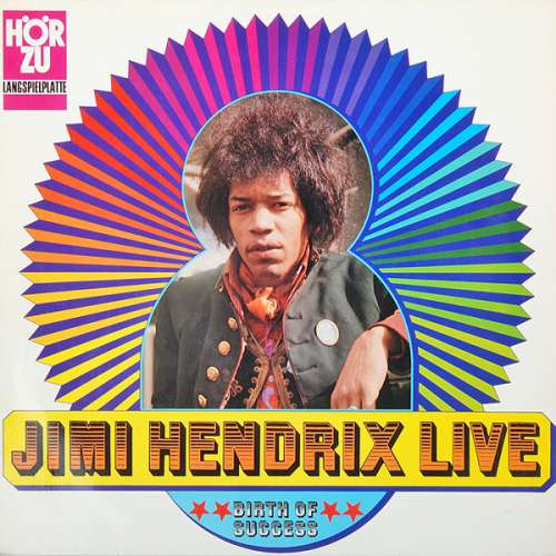 Cover Jimi Hendrix - Live (LP) Schallplatten Ankauf