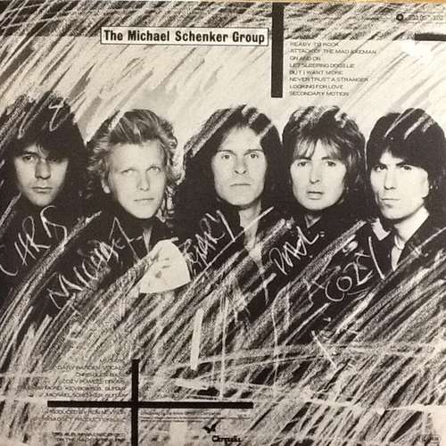 Cover The Michael Schenker Group - MSG (LP, Album) Schallplatten Ankauf