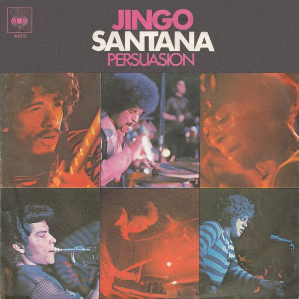 Bild Santana - Jingo (7, Single) Schallplatten Ankauf
