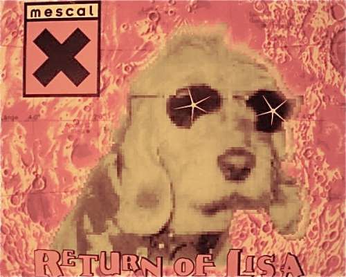 Cover Mescal X - Return Of Lisa (12) Schallplatten Ankauf
