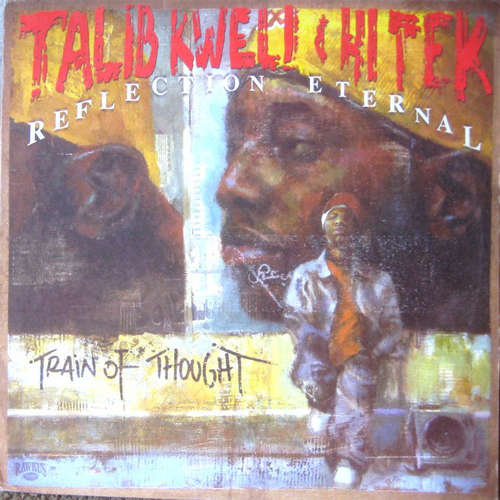 Cover Talib Kweli & Hi Tek* : Reflection Eternal - Train Of Thought (2xLP, Album) Schallplatten Ankauf