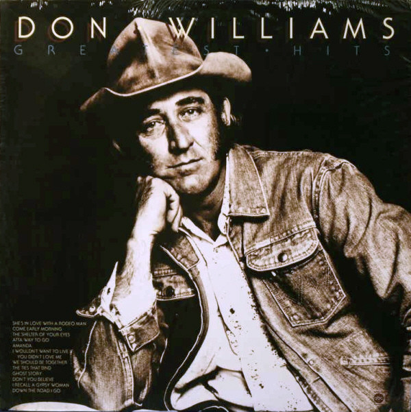 Cover Don Williams (2) - Greatest Hits (LP, Comp) Schallplatten Ankauf