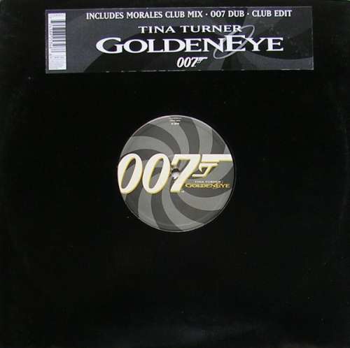 Cover Tina Turner - GoldenEye (12, Single) Schallplatten Ankauf
