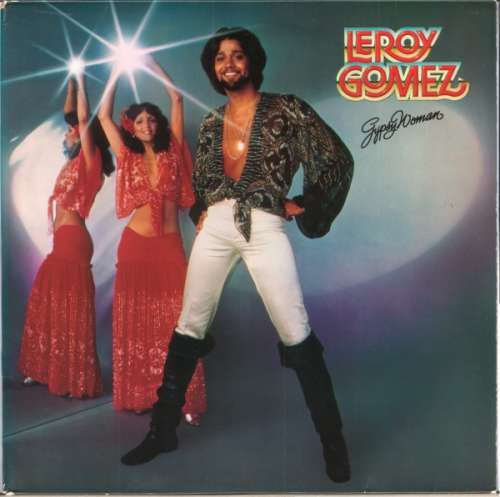 Cover Leroy Gomez - Gypsy Woman (LP, Album) Schallplatten Ankauf