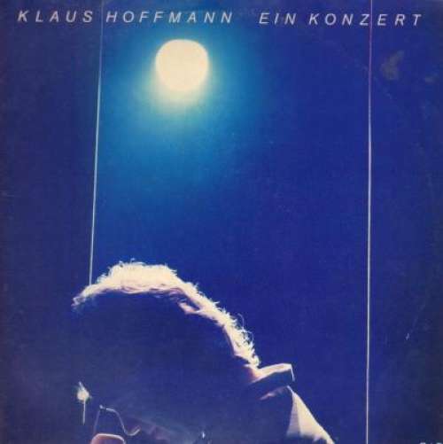 Cover Klaus Hoffmann - Ein Konzert (2xLP, Album) Schallplatten Ankauf