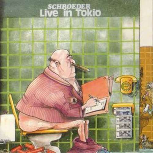 Cover Schröder* - Live In Tokio (LP, Album) Schallplatten Ankauf