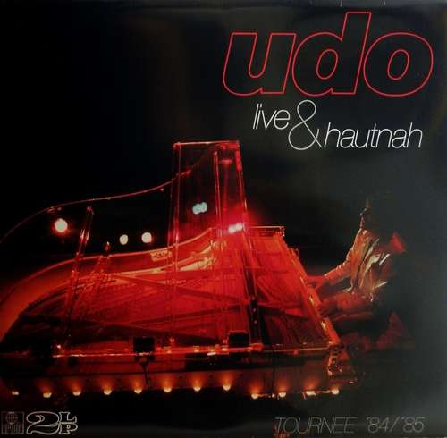 Cover Udo Jürgens - Live & Hautnah (2xLP, Comp, Gat) Schallplatten Ankauf